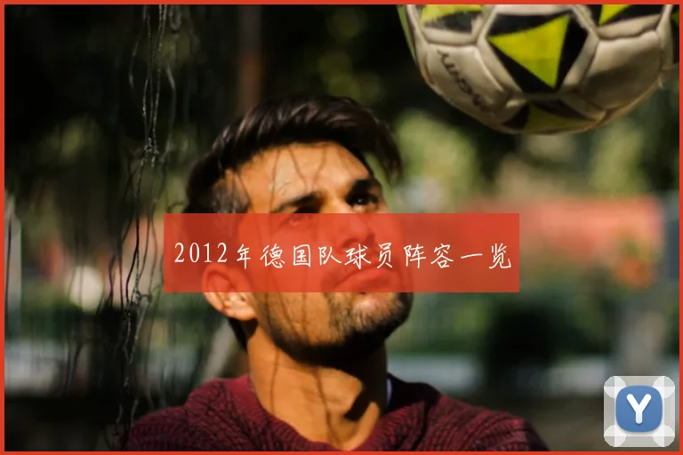 2012年德国队球员阵容一览