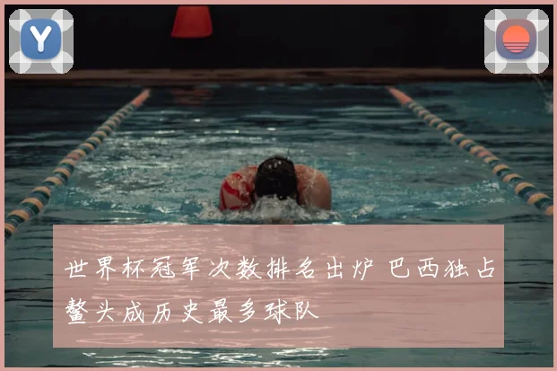 世界杯冠军次数排名出炉 巴西独占鳌头成历史最多球队