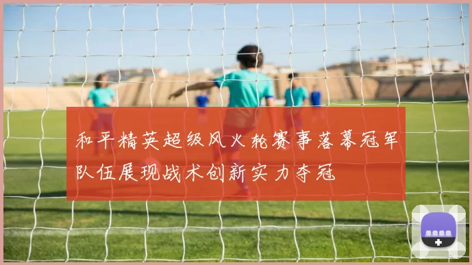 和平精英超级风火轮赛事落幕冠军队伍展现战术创新实力夺冠